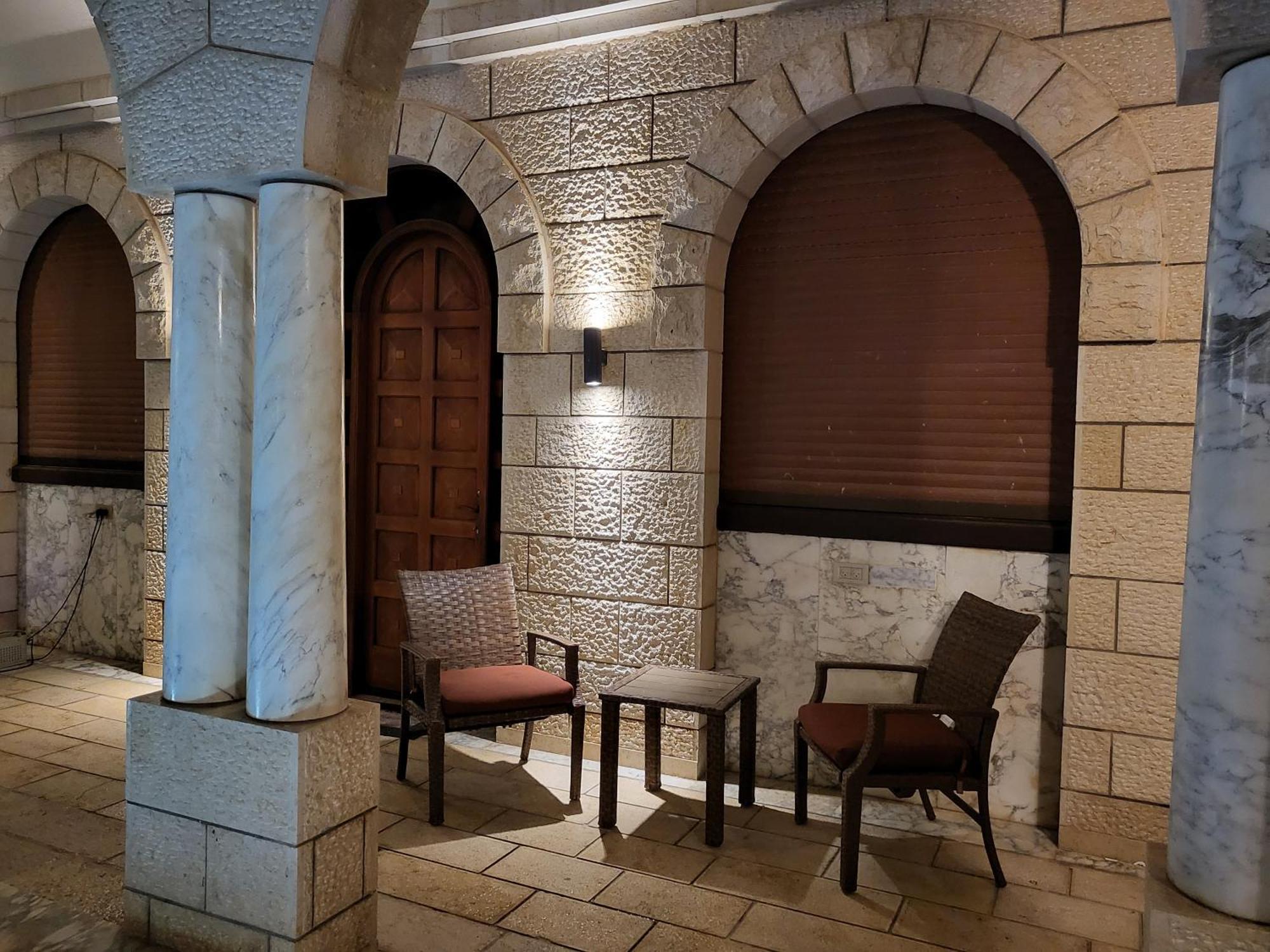 Acre Luxury Castel Villa Eksteriør bilde