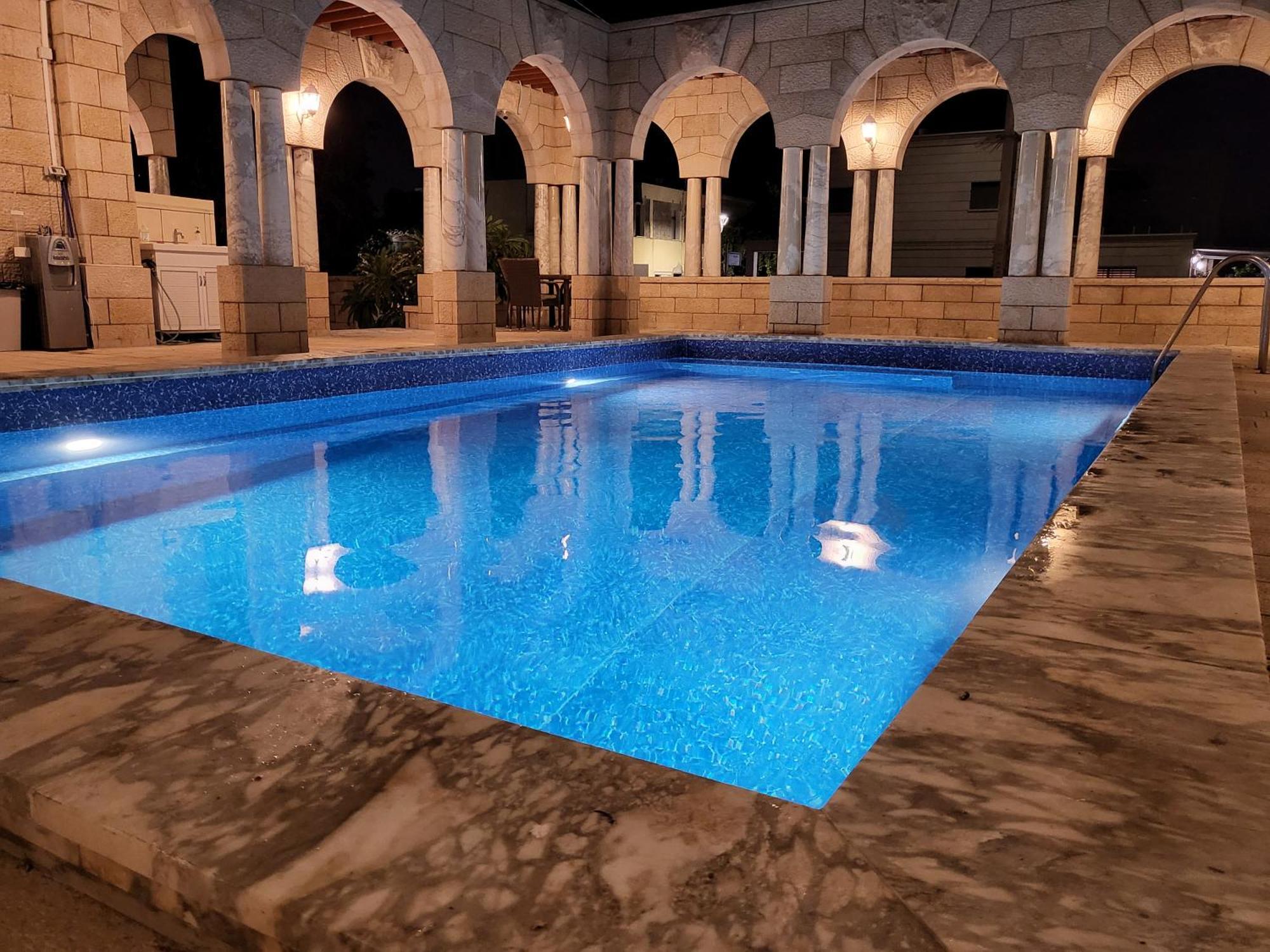 Acre Luxury Castel Villa Eksteriør bilde