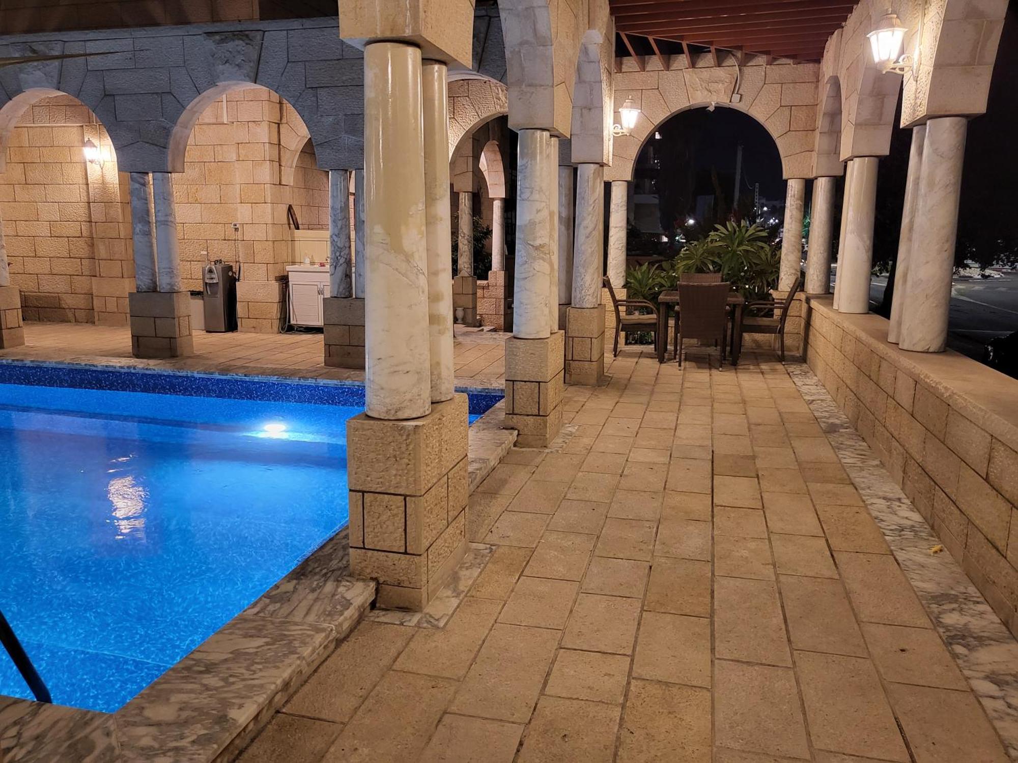 Acre Luxury Castel Villa Eksteriør bilde