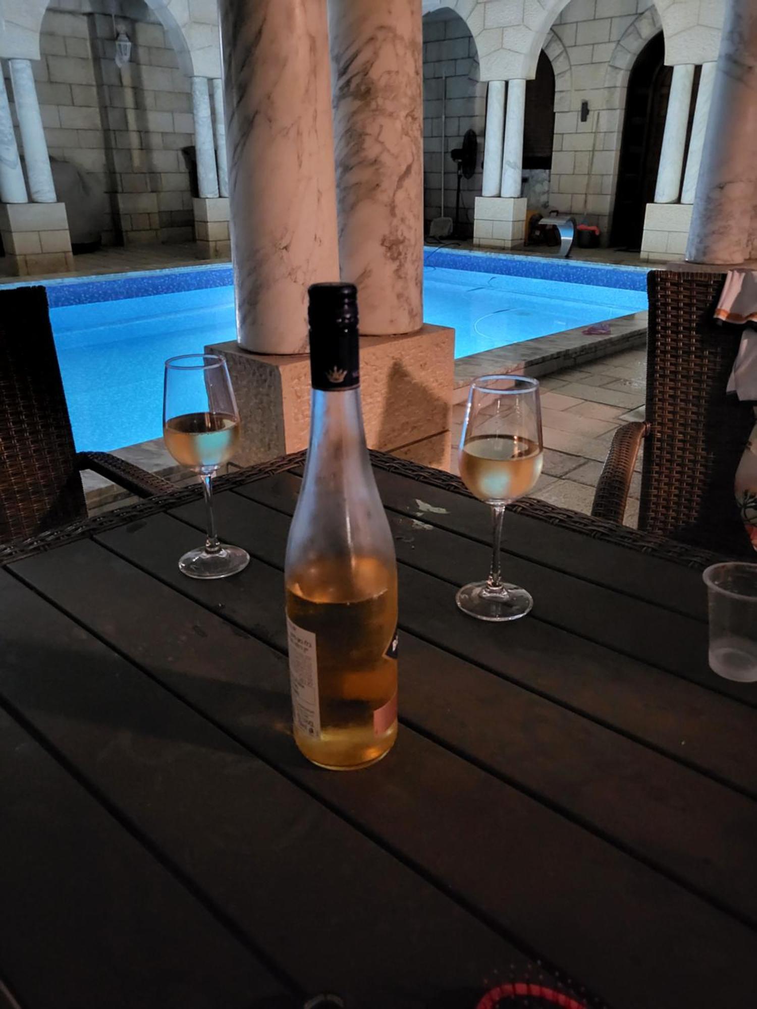 Acre Luxury Castel Villa Eksteriør bilde